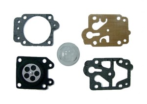 ZESTAW USZCZELEK MEMBRAN GAŹNIKA KOSY SPALINOWEJ 