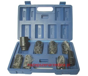 3/4'' KLUCZE NASADOWE 8SZT SILVER