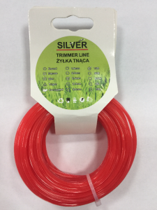 Żyłka do kosy 2,4mm x 15M GWIAZDA