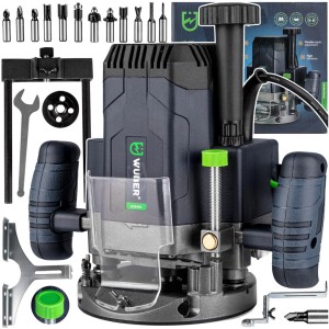 FREZARKA GÓRNOWRZECIONOWA + 12 FREZÓW ZESTAW 6-12 WUBER 28400