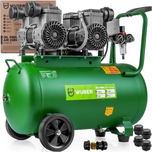 KOMPRESOR BEZOLEJOWY 50L 4-CYLINDRY WUBER 54015