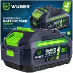 Akumulator bateria Li-Ion 20 v 4.0 Ah WUBER