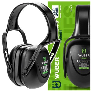 Nauszniki ochronne wygłuszające SNR29dB WUBER 00601
