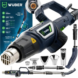 Opalarka elektryczna na wysięgniku 2kW 230V WUBER 21121