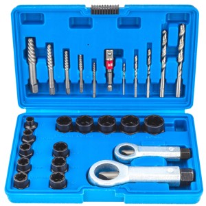 Wykrętaki do zerwanych śrub 26ele 10719