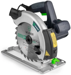 Pilarka tarczowa do drewna ręczna 2400 W WUBER 57201