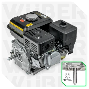 Silnik spalinowy 7 KM 19 mm OVH WUBER 41008 