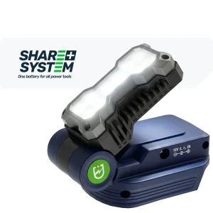 Adapter z lampką LED powerbank 20V USB-C Share+ System WUBER 04100