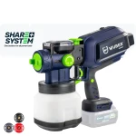 Pistolet malarski natryskowy akumulatorowy 150 W SOLO WUBER 04324