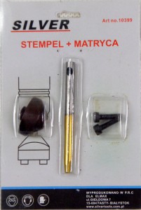 NÓŻ DO NBLERA (STEMPEL + MATRYCA) 10399