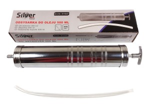 Odsysarka ręczna do oleju , płynu 500ml S11047