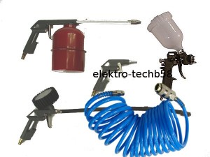 AKCESORIA DO KOMPRESORA SILVER (ART NR 10511)