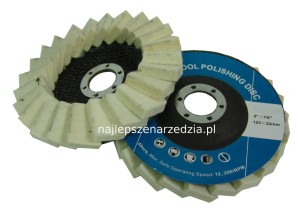 125MM TARCZA LAMELKOWA FILCOWA