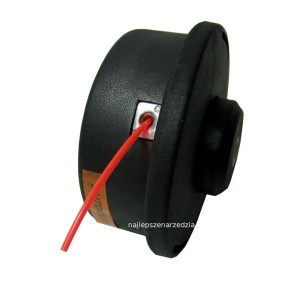 SZPULA DO KOSY WZMOCNIONA CZARNA