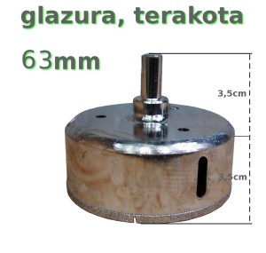 63MM OTWORNICA DO GLAZURY JOKA