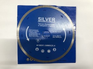 TARCZA Z NASYPEM CIĄGŁYM 180x1,6x25,4 10241