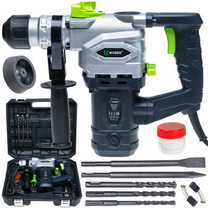 MŁOTOWIERTARKA MŁOT UDAROWY SDS+ WIERTARKA 2100W WUBER W28918