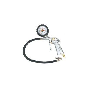 Silver Pistolet do pompowania kół z manometrem (10501)