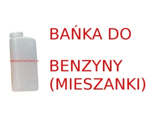 500ML BAŃKA DO BENZYNY/MIESZANKI