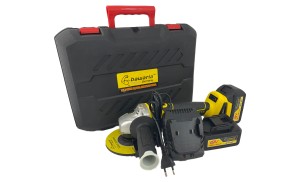 BAWARIA GERMANY SZLIFIERKA KĄTOWA 125mm BEZSCZOTKOWA 18V 6.0Ah AG2009