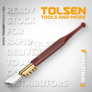 NOŻYK DO CIĘCIA SZKŁA TOLSEN 41031