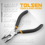SZCZYPCE WYDŁUŻONE PROSTE MINI TOLSEN 10031
