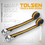 ZESTAW PAS TRANSPORTOWY z KLAMRĄ TOLSEN 2szt. 62246