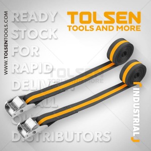 ZESTAW PAS TRANSPORTOWY z KLAMRĄ TOLSEN 2szt. 62246