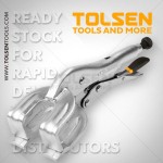 SZCZYPCE MORS SPAWALNICZE TOLSEN 230mm 10057