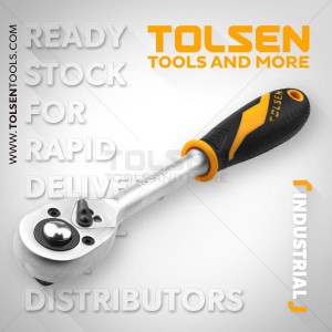 GRZECHOTKA 1/4" TOLSEN 15118