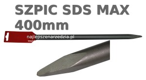 400MM DŁUTO  SDS MAX DO KUCIA (JOKA)