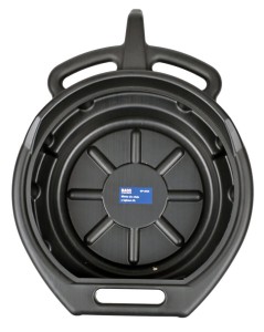 MISKA ZLEWARKA DO SPUSZCZANIA OLEJU PŁYNU DUŻA 8L