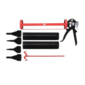 Wyciskacz do mas szpachlowych, fug, zapraw tynkarskich 4596