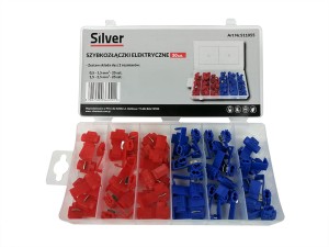SZYBKOZŁĄCZKI ELEKTRYCZNE KABEL ZŁĄCZKI ZESTAW 50 11055