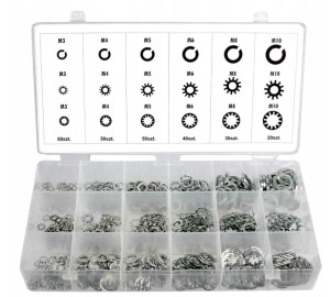 ZESTAW PODKŁADEK ZABEZPIECZAJĄCYCH 720 EL. M3-M10