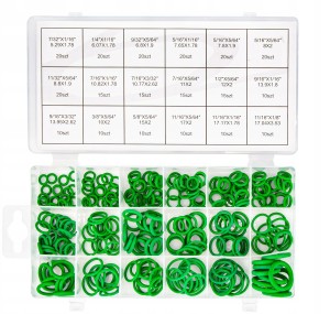 ORINGI GUMKI USZCZELKI ZESTAW 270SZT OLEJOODPORNE 