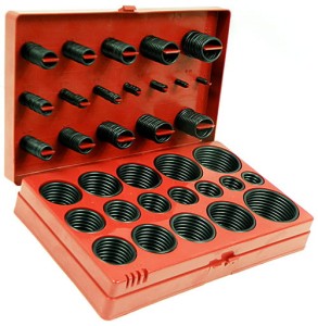 ORINGI USZCZELKI OLEJOODPORNE ZESTAW ORINGÓW 419 ele