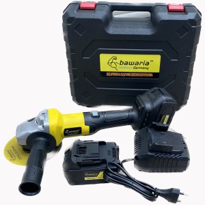 Szlifierka Kątowa akumulatorowa Bawaria 2008 2X6Ah NOWY MODEL