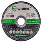 TARCZA DO CIĘCIA METALU 125×1.0MM WUBER