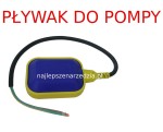 WYŁĄCZNIK PŁYWAKOWY DO POMPY