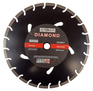 350/25,4MM TARCZA DO BETONU DIAMENTOWA 