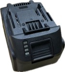 Bateria 6 Ah 18V do narzędzi bawaria, makita LXT