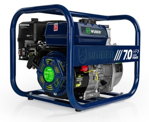MOTOPOMPA DO WODY 7KM WUBER 2"