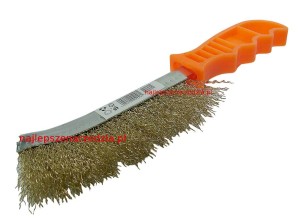 24CM SZCZOTKA DO RDZY Z DRUTU MOSIĘŻNEGO