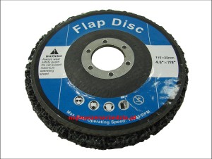 125MM TARCZA DO SZLIFOWANIA  Włosy murzyna 