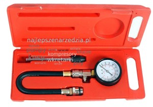 MIERNIK CIŚNIENIA SPRĘŻANIA W SILNIKACH BENZYNOWYCH (10449) SILVER