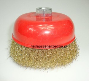 125MM SZCZOTKA NA SZLIFIERKĘ 10349