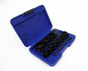 WYKRĘTAKI DO ZNISZCZONYCH ŚRUB 10ele 10753