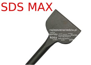 75 X 400MM DŁUTO SDS MAX DŁUGIE PŁASKIE JOKA