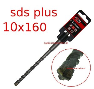 10/160MM WIERTŁO DO BETONU SDS PLUS JOKA